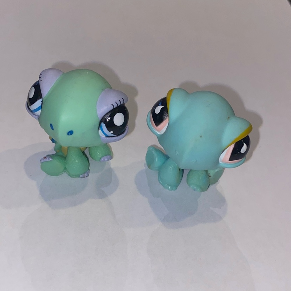 Littlest Pet Shop Bobble Head Turtles 🐢